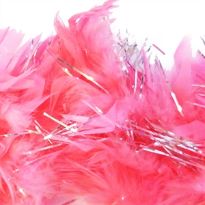 PINK Feather Boa