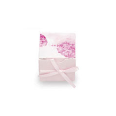 Pink Fleur - 1 Chocolate Favour Box