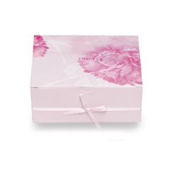 pink Fleur - 4 Chocolate Favour Box
