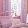 PINK Floral Curtains