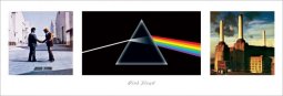 FLOYD Album Covers Slim Print Music Poster
