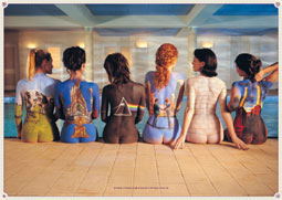 Pink Floyd Back Catalogue Giant Poster