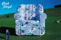 FLOYD Chair Music Poster