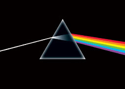 pink FLOYD Dark side of The moon Music Poster