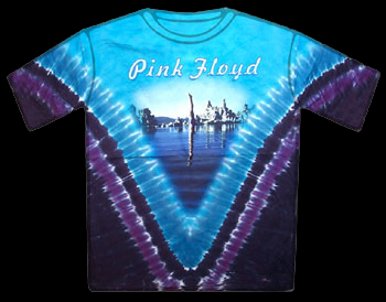 Pink Floyd Diver Tiedye T-Shirt