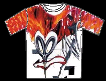 Pink Floyd Empty Spaces Wall Allover T-Shirt