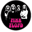 Pink Floyd Group Button Badges