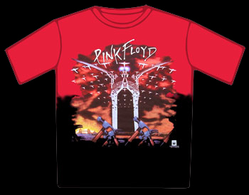 Pink Floyd Hammers & Bombers Dyed T-Shirt