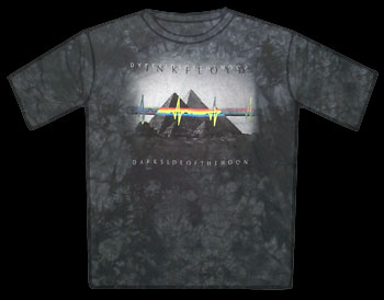 Pink Floyd Heartbeat Pyramids Tiedye T-Shirt