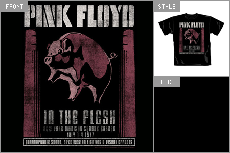 Floyd (In The Flesh) T-shirt cid_3560tsb