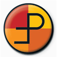 Pink Floyd Logo Button Badges