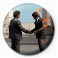Pink Floyd Man On Fire Button Badges