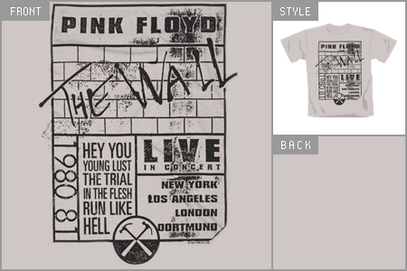 Floyd (Pewter) T-Shirt cid_6960TSCP