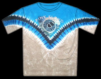 Pink Floyd Pulse Tiedye T-Shirt