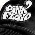 Pink Floyd Retro Text Logo ADJ