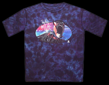 Pink Floyd Run Like Hell Tiedye T-Shirt