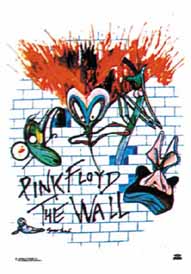 Pink Floyd The Wall Textile Poster