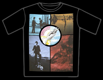 Pink Floyd Welcome To Machine T-Shirt
