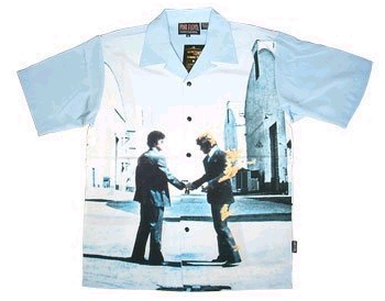 Pink Floyd Wish Burning Man Club Shirt