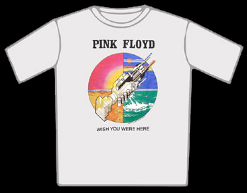 Pink Floyd Wish Grey T-Shirt