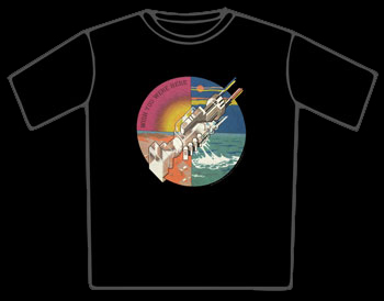 Pink Floyd Wish Metal T-Shirt
