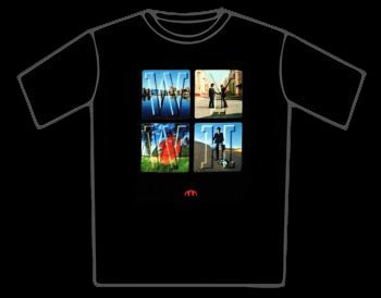 Pink Floyd Wish Squares T-Shirt