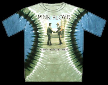Pink Floyd Wish Squeeze Tiedye T-Shirt