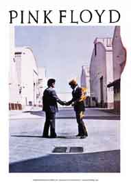 Pink Floyd Wish You Were Here Textile Poster