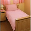 PINK Gingham Junior Duvet Cover Set.