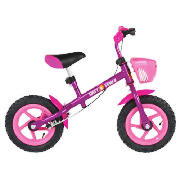 Pink Girls Balance Bike