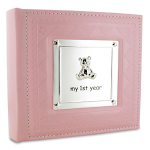 Girls My 1st Year Photo Album