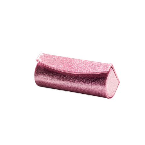 PINK Glitter Lipstick Case