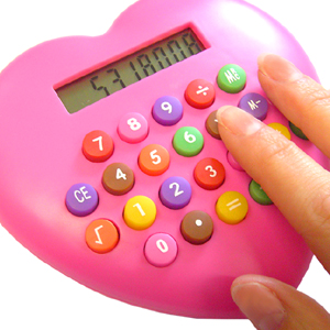 Pink Heart Calculators