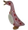 Hearts Duckling: Approx 18cm high - Pink Hearts Duck