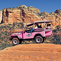 Pink Jeep Tours - Broken Arrow  