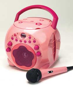 pink Karaoke Machine