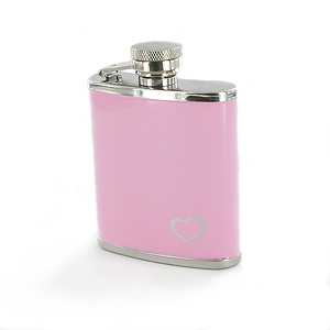 Pink Ladies Mini Hip Flask