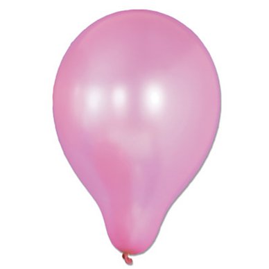 Pink latex balloons - 25 pack