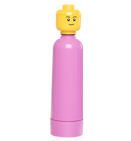 PINK Lego Drinking Bottle