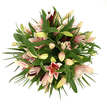 Lily Bouquet - flowers