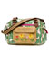 Pink Lining Blooming Gorgeous Grace Bag Green