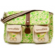 Hospital or Weekend Bag - Oatmeal &