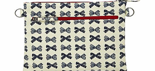 Pink Lining Mum On The Run Changing Pouch, Navy