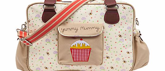 Pink Lining Yummy Mummy Changing Bag, Bumble Bee