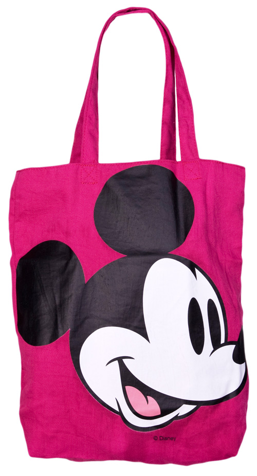 Mickey Mouse Canvas Tote Bag