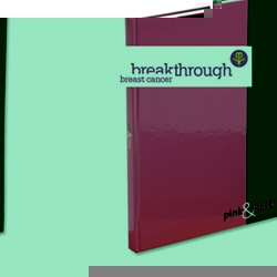 Pink n Black Book Casebound Ruled 192 Pages