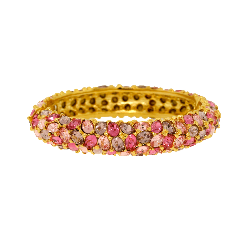 Pink Pave Bracelet