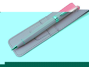 Pen and Leather Wallet Gift Set 012206