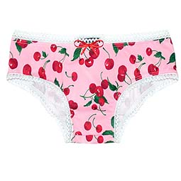 Pink Piranha Cherry Hipster Pants
