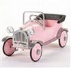 pink Princess Pedal Car: 90x41x51 - Pink